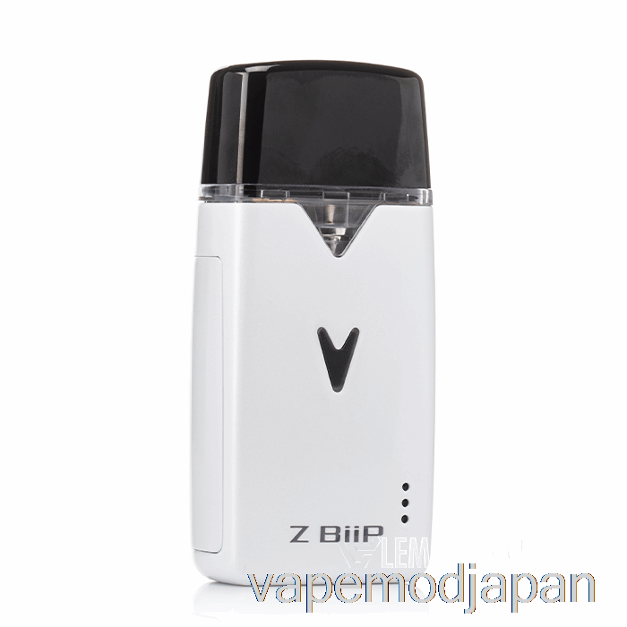 Vape Japan Innokin プラットフォーム Z-biip 16w ポッドキット ホワイトシャイン